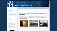 Desktop Screenshot of aburologyinstitute.com